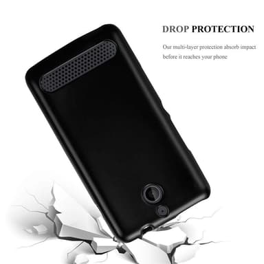 Deksel Sony Xperia E1 Case Cover (svart)