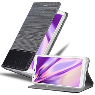 Honor 7C / Huawei Y7 2018 lommebokdeksel etui (grå)