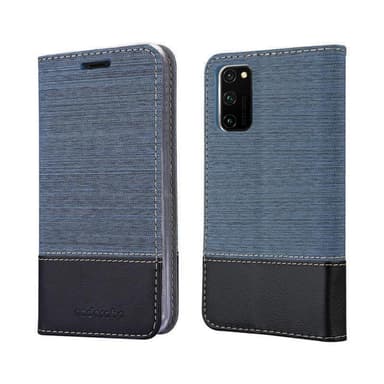 Honor View 30 PRO lommebokdeksel etui (blå)