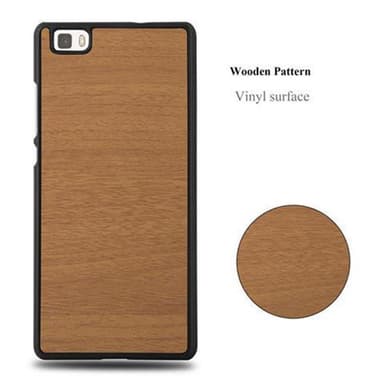 Huawei P8 LITE 2015 Hardt Deksel Case (brun)