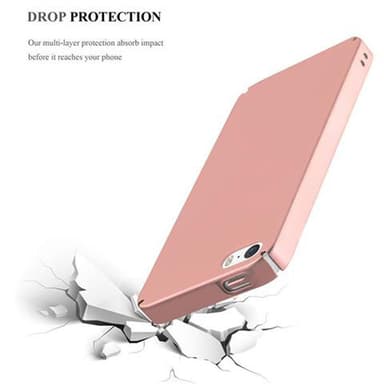 Deksel iPhone 5 / 5S / SE 2016 Case Cover (rosa)