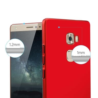 Deksel Huawei MATE S Case Cover (rød)