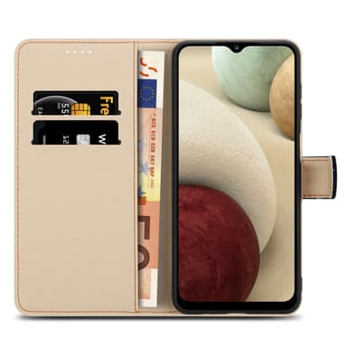 Samsung Galaxy A12 / M12 lommebokdeksel etui (svart)