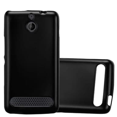 Deksel Sony Xperia E1 Case Cover (svart)