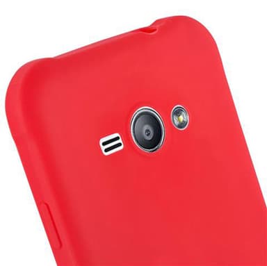 Deksel Samsung Galaxy J1 ACE Silikon cover (rød)