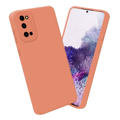 Samsung Galaxy S20 Deksel case (oransje)