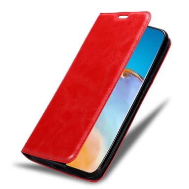 Huawei P40 PRO / P40 PRO+ lommebokdeksel case (rød)