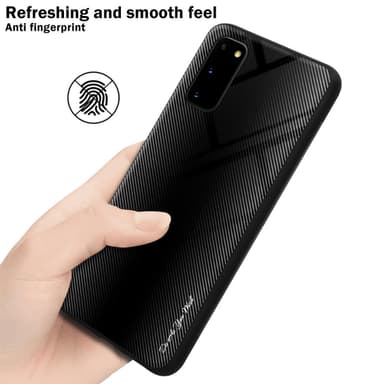 Samsung Galaxy S20 Deksel Case Cover (svart)