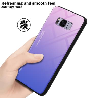 Deksel Samsung Galaxy S8 PLUS Case Cover (svart)