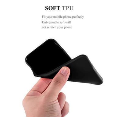 Deksel Samsung Galaxy J5 2017 Silikon cover (svart)