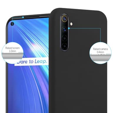 Deksel Realme Narzo 4G Silikon cover (svart)