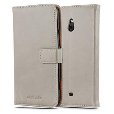 Nokia Lumia 1320 lommebokdeksel etui (brun)