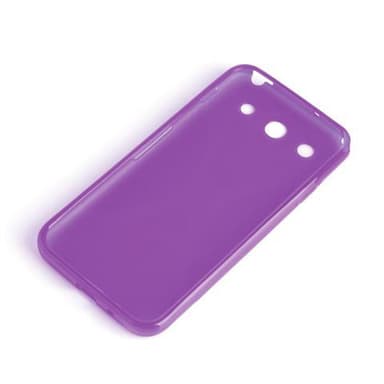 LG OPTIMUS G PRO Deksel Case Cover (lilla)