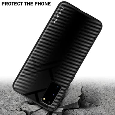 Samsung Galaxy S20 Deksel Case Cover (svart)