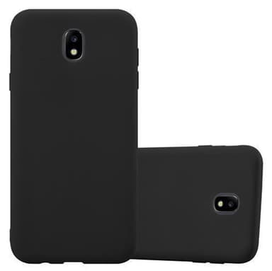 Deksel Samsung Galaxy J5 2017 Silikon cover (svart)