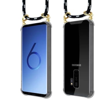 Samsung Galaxy S9 PLUS Deksel med Halskjede (svart)