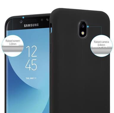 Deksel Samsung Galaxy J5 2017 Silikon cover (svart)