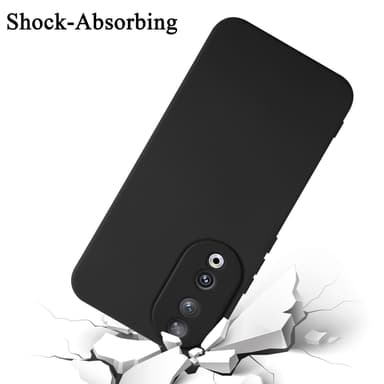 Honor 90 silikondeksel case (Svart)