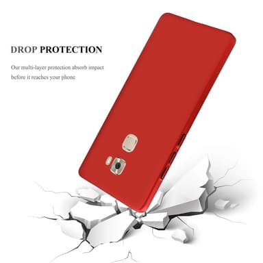 Deksel Huawei MATE S Case Cover (rød)