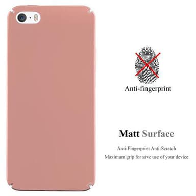 Deksel iPhone 5 / 5S / SE 2016 Case Cover (rosa)