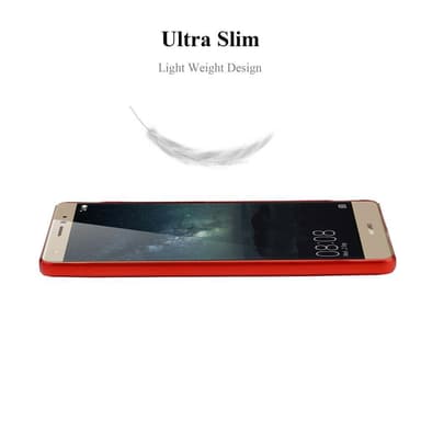 Deksel Huawei MATE S Case Cover (rød)