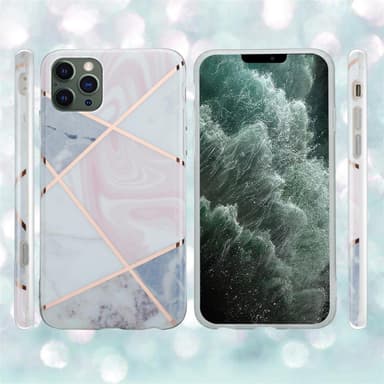 iPhone 12 PRO MAX lommebokdeksel etui (rosa)