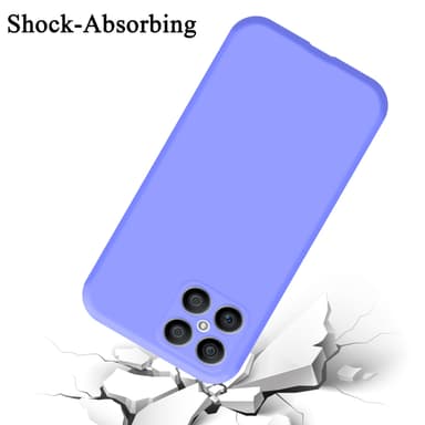 Honor X8 silikondeksel case (lilla)