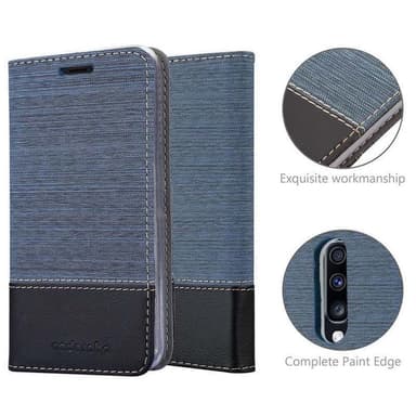 Samsung Galaxy A70 / A70s lommebokdeksel etui (blå)