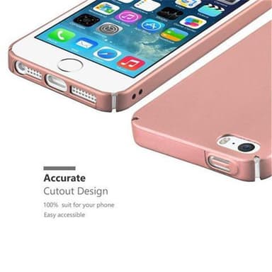Deksel iPhone 5 / 5S / SE 2016 Case Cover (rosa)