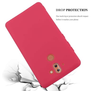 Deksel Nokia 8 Sirocco Silikon cover (rød)