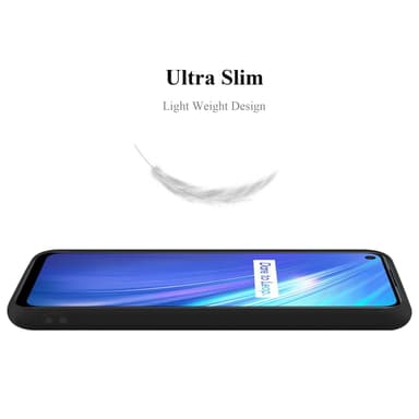 Deksel Realme Narzo 4G Silikon cover (svart)