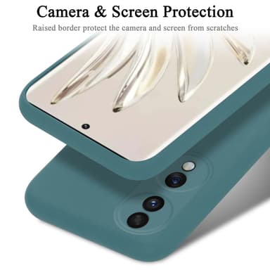 Honor 70 silikondeksel case (Grønn)
