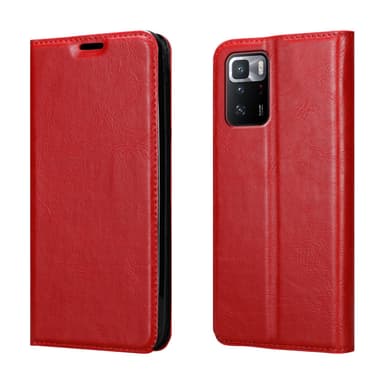 Xiaomi POCO X3 GT lommebokdeksel case (rød)