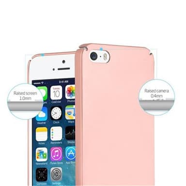 Deksel iPhone 5 / 5S / SE 2016 Case Cover (rosa)