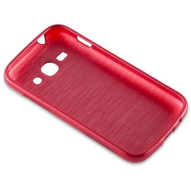 Samsung Galaxy ACE 3 silikondeksel cover (rød)