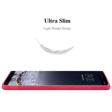 Deksel Nokia 8 Sirocco Silikon cover (rød)