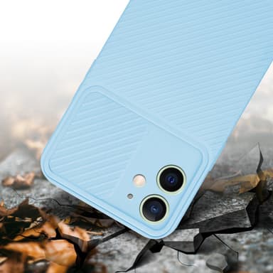Deksel iPhone 12 MINI cover (blå)