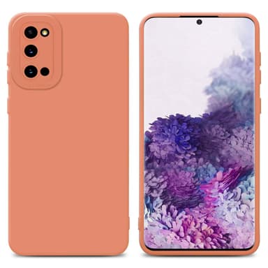 Samsung Galaxy S20 Deksel case (oransje)