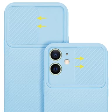 Deksel iPhone 12 MINI cover (blå)