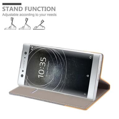 Sony Xperia XA2 ULTRA lommebokdeksel etui (grå)