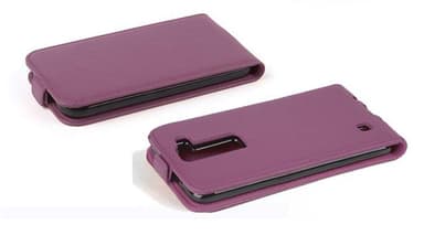 LG K8 2016 Deksel Cover Etui (lilla)