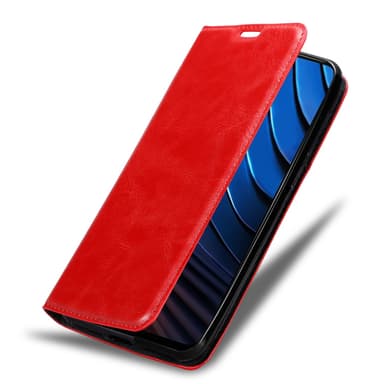 Xiaomi POCO X3 GT lommebokdeksel case (rød)