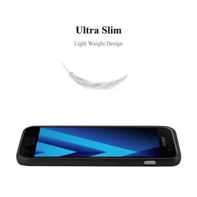 Deksel Samsung Galaxy A5 2017 Case Cover (svart)