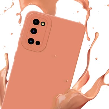 Samsung Galaxy S20 Deksel case (oransje)