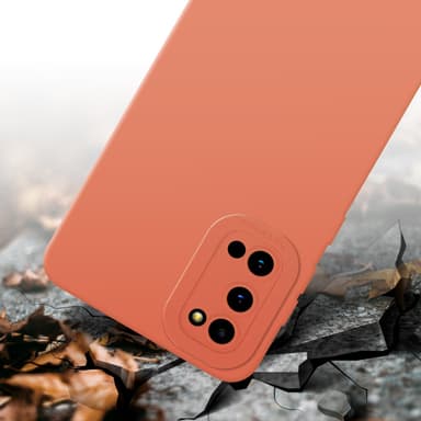 Samsung Galaxy S20 Deksel case (oransje)