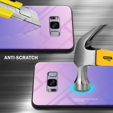 Deksel Samsung Galaxy S8 PLUS Case Cover (svart)