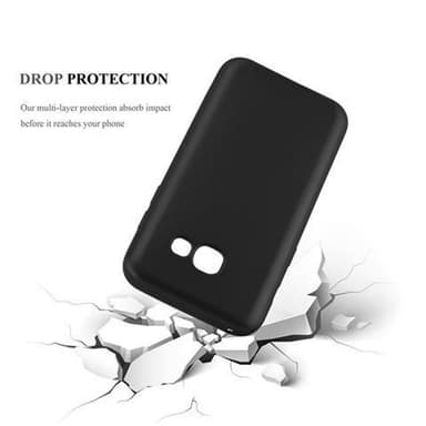 Deksel Samsung Galaxy A5 2017 Case Cover (svart)