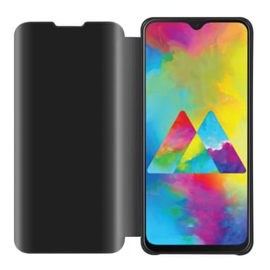 Samsung Galaxy M21 / M30s lommebokdeksel etui (svart)