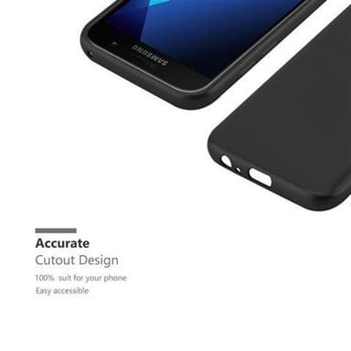 Deksel Samsung Galaxy A5 2017 Case Cover (svart)