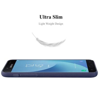 Samsung Galaxy J5 2017 Hardt Deksel Cover (blå)
